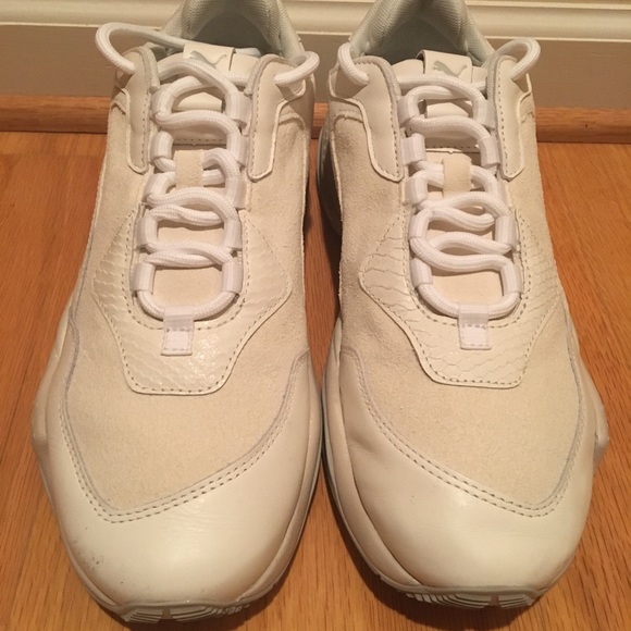 puma thunder desert size 5